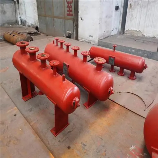 丰顺分集水器安装高度